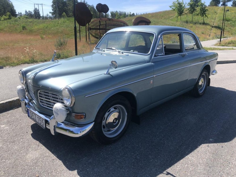 Volvo Amazon 123GT 1967
