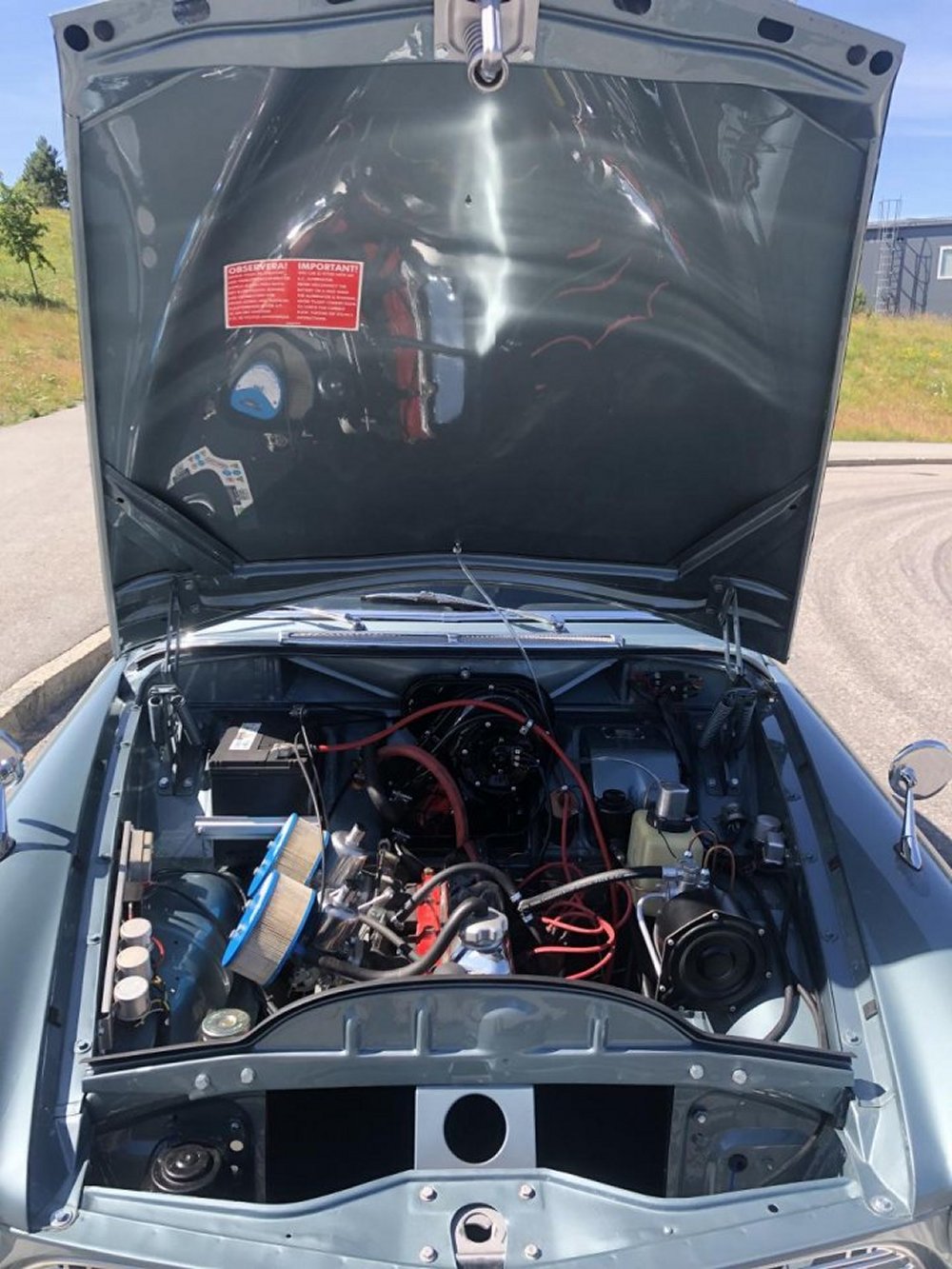 Volvo Amazon 123GT 1967