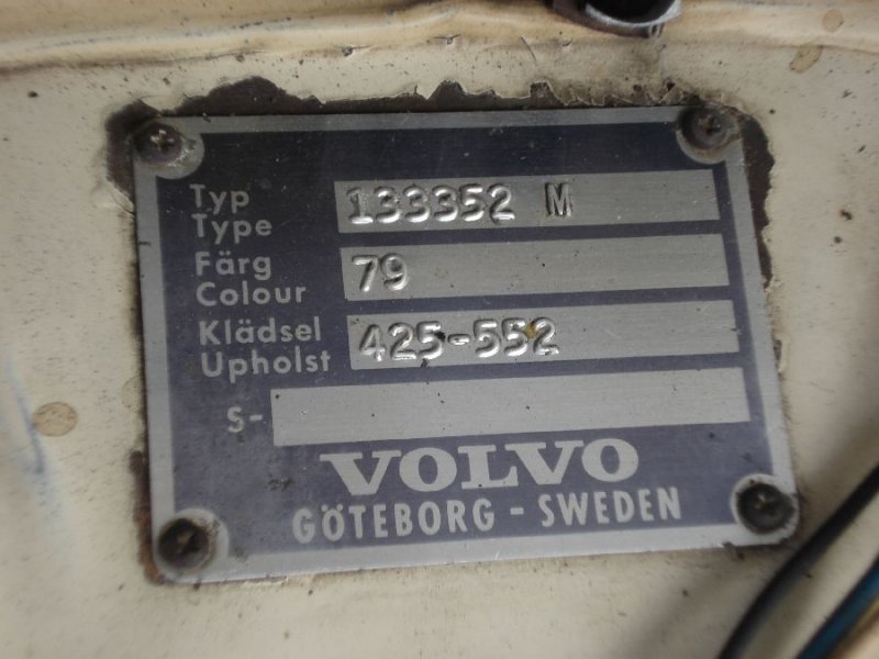 Volvo Amazon 1967