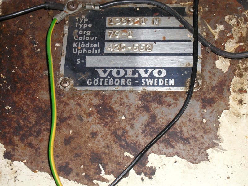 Volvo Amazon 1967