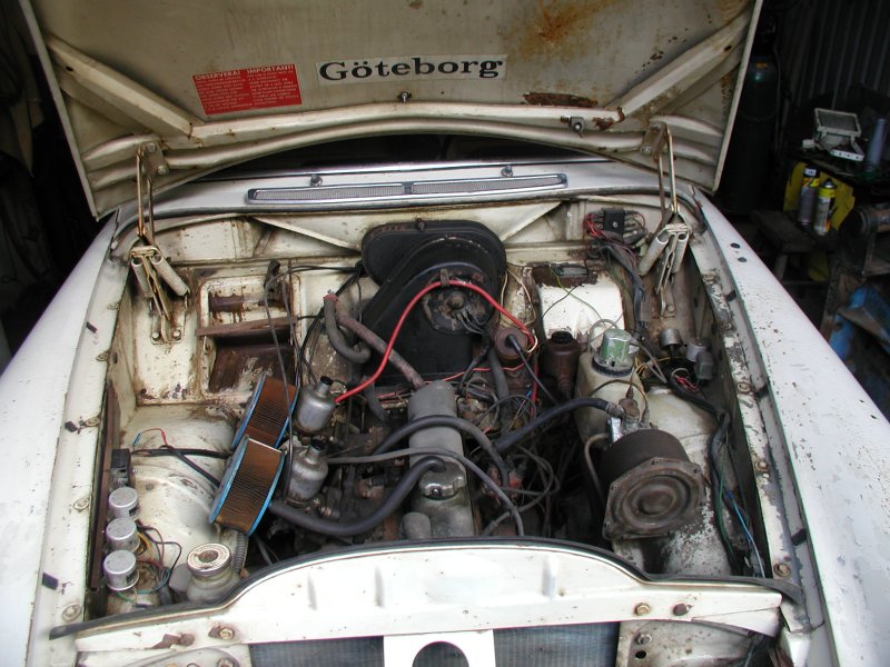 Volvo Amazon 1967