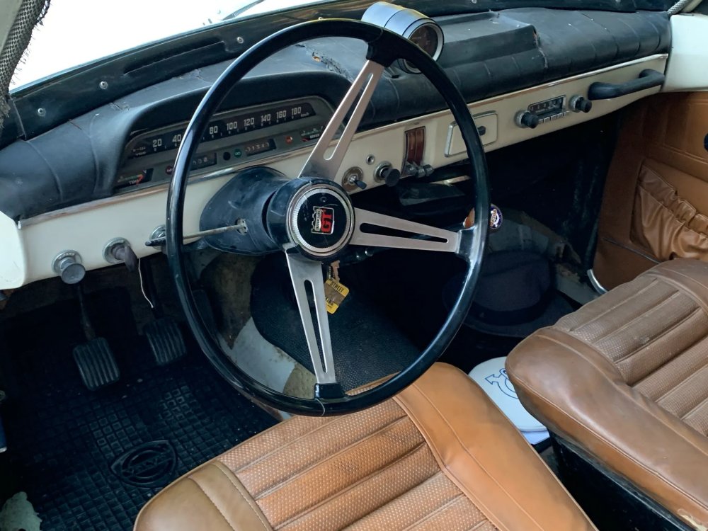 Volvo Amazon 123GT 1967