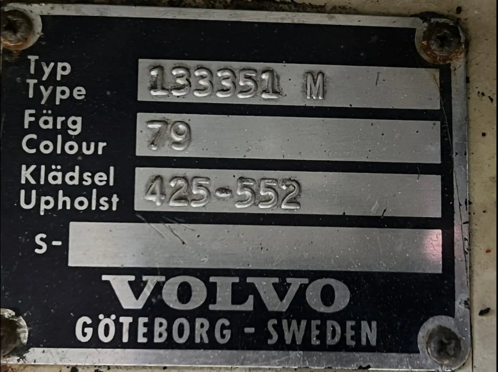 Volvo Amazon 123GT 1967