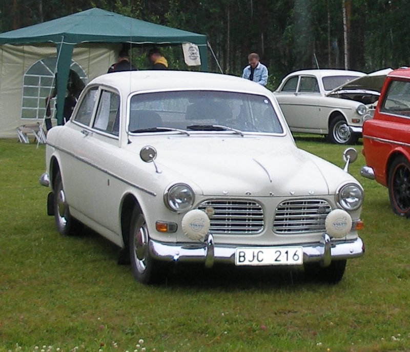 Volvo Amazon 123GT 1967 P133351M269462 Pearl white (79)