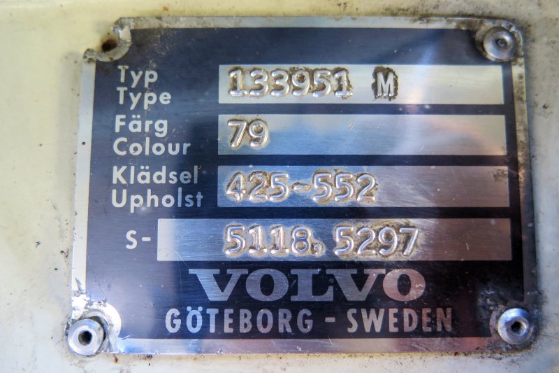 Volvo Amazon 1967