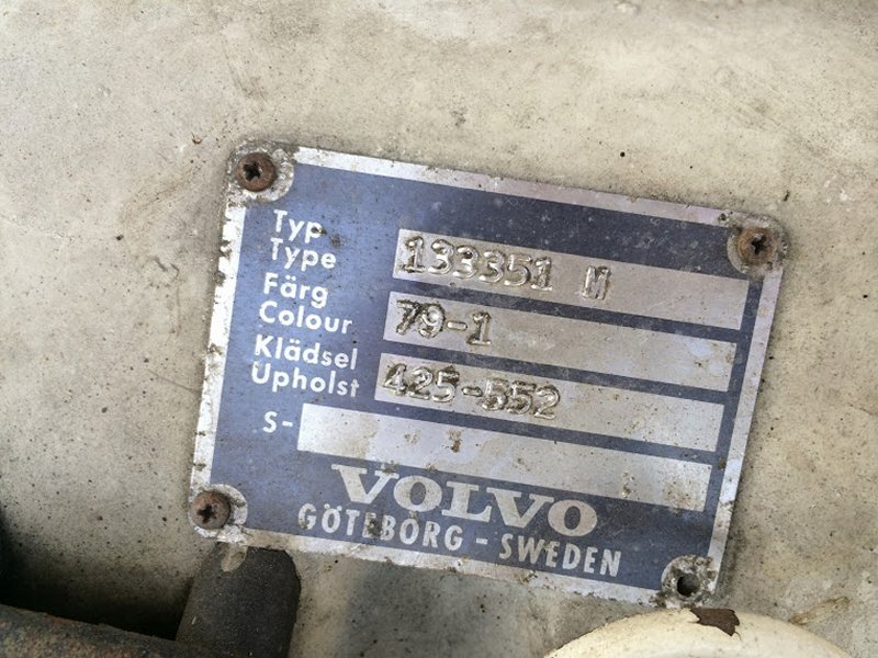 Volvo Amazon 1967