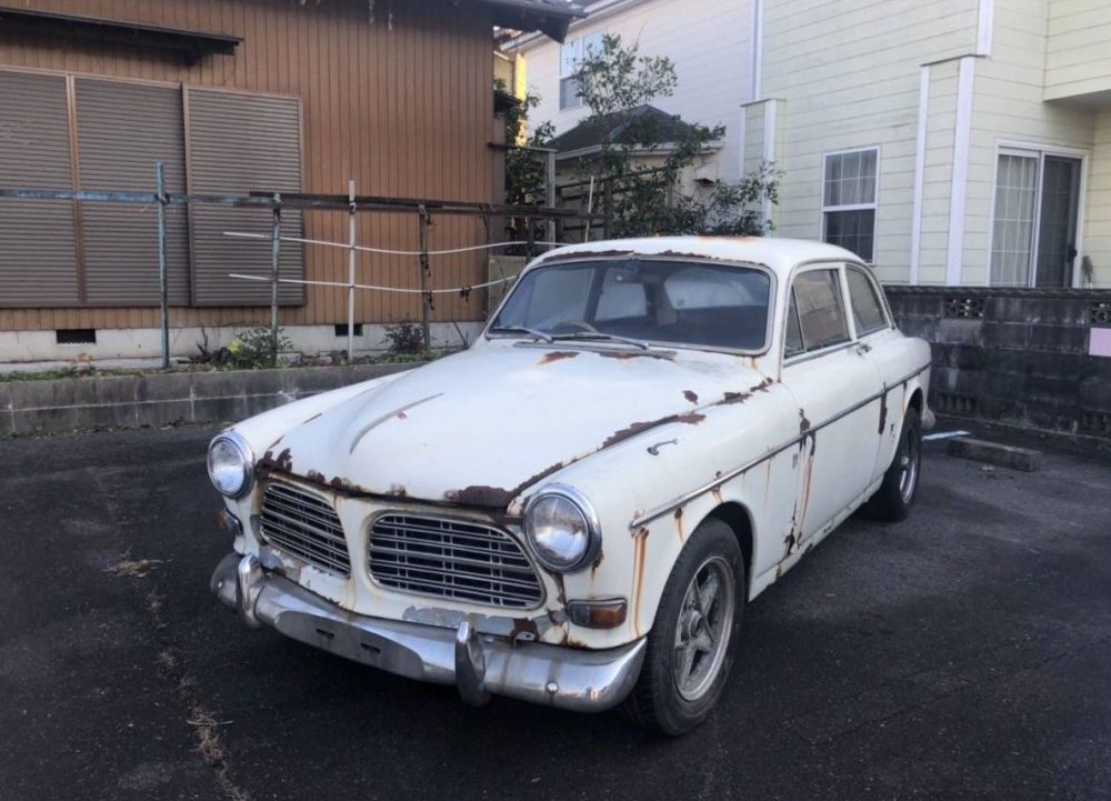 Volvo Amazon 123GT 1967