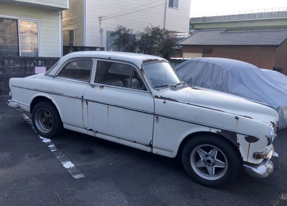 Volvo Amazon 123GT 1967