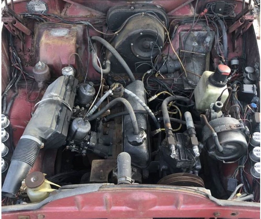 Volvo Amazon 123GT 1967