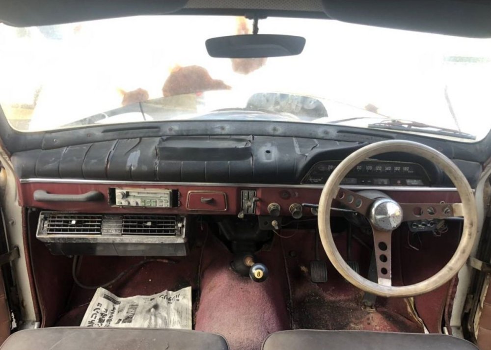 Volvo Amazon 123GT 1967