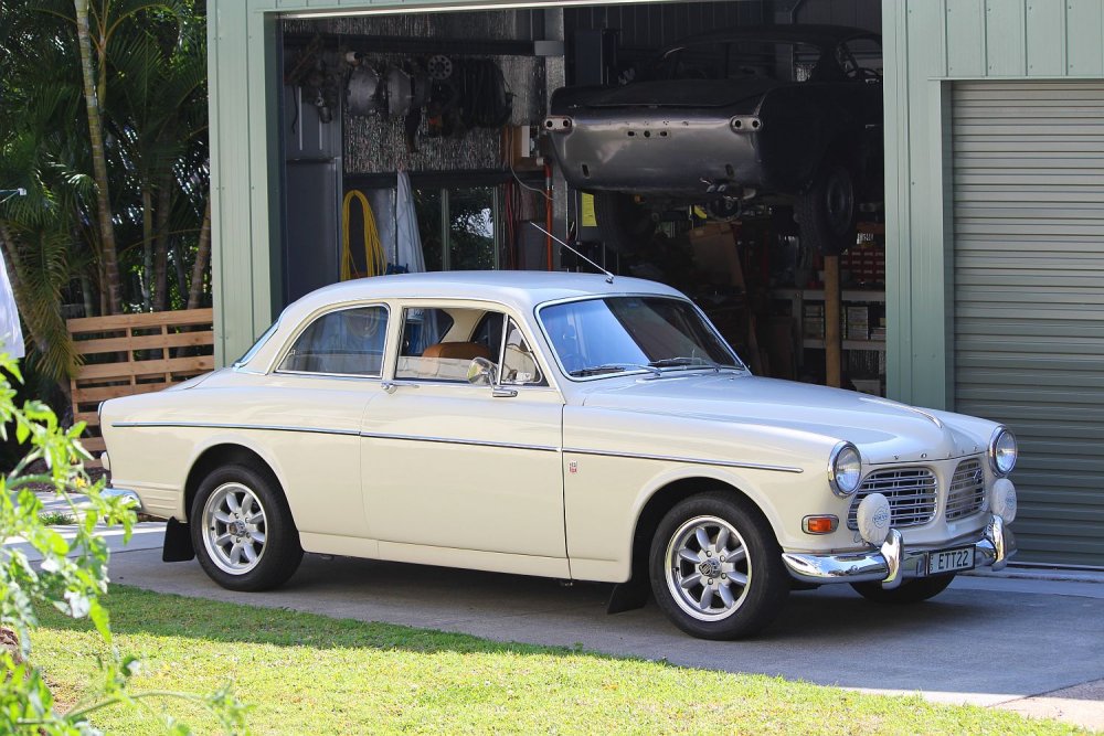 Volvo Amazon 123GT '67