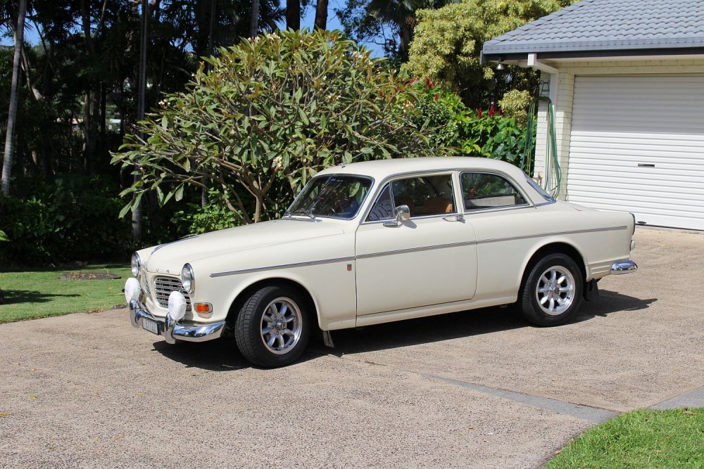 Volvo Amazon 123GT '67