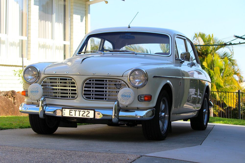 Volvo Amazon 123GT '67