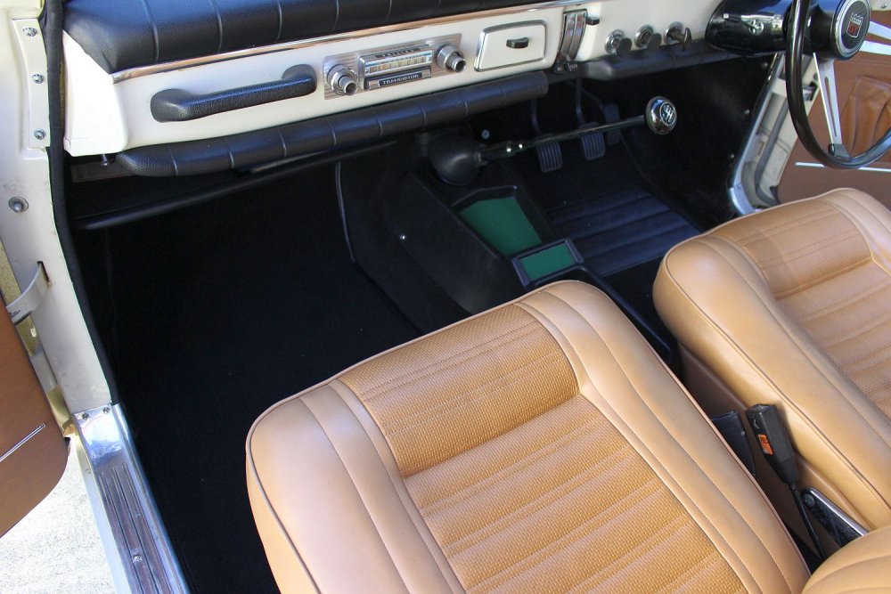 Volvo Amazon 123GT '67
