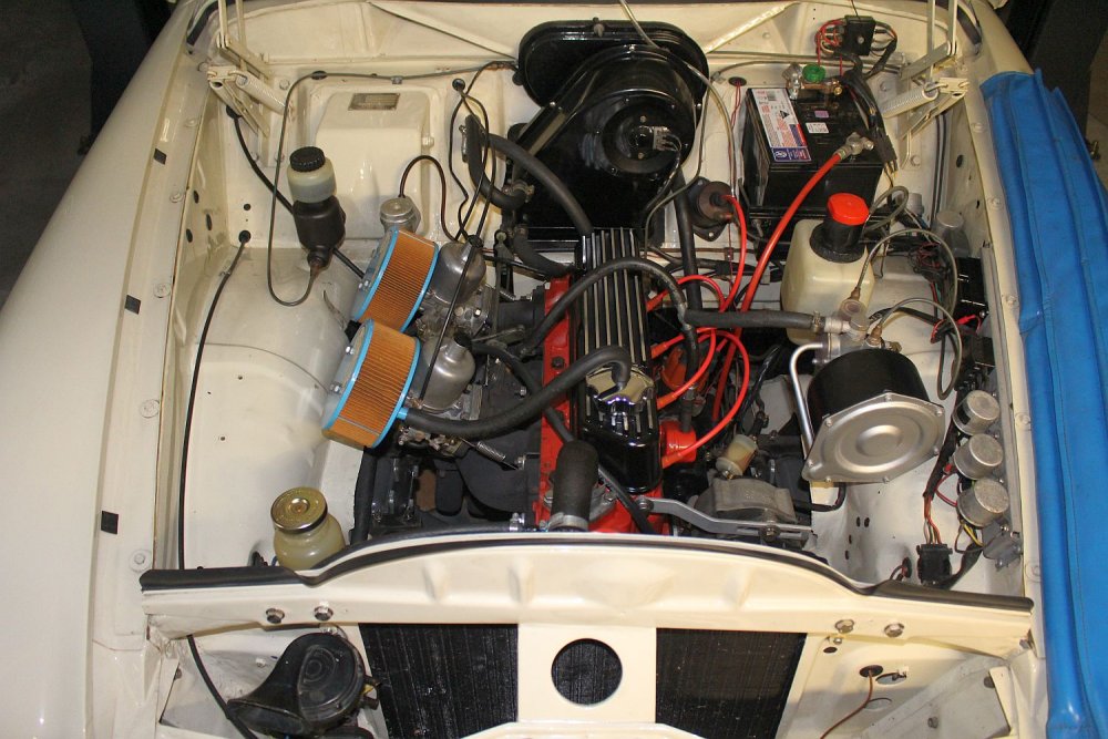 Volvo Amazon 123GT '67