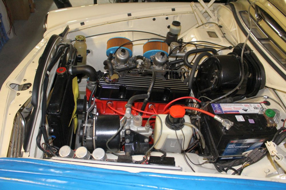 Volvo Amazon 123GT '67