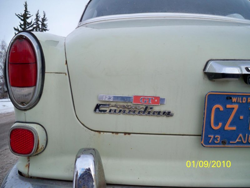 Volvo Amazon 1967