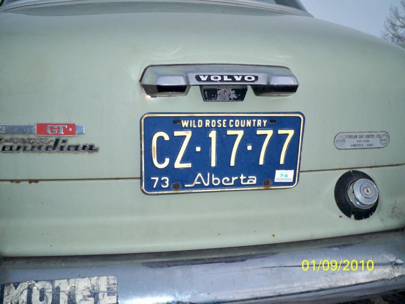 Volvo Amazon 1967