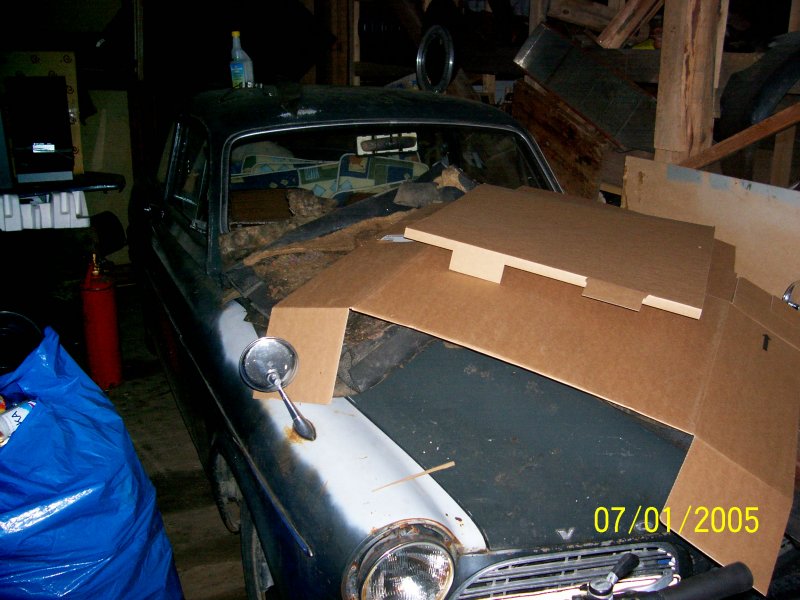 Volvo Amazon 1967