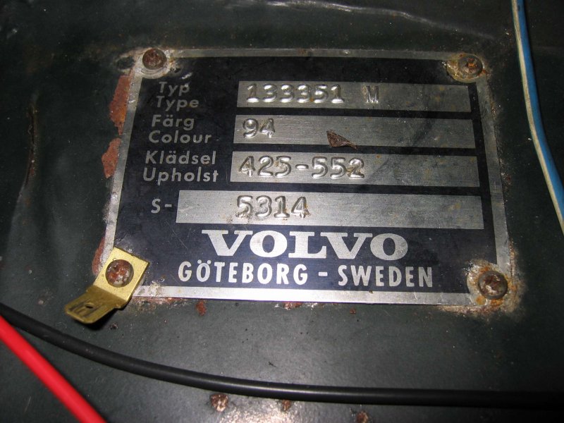 Volvo Amazon 1967
