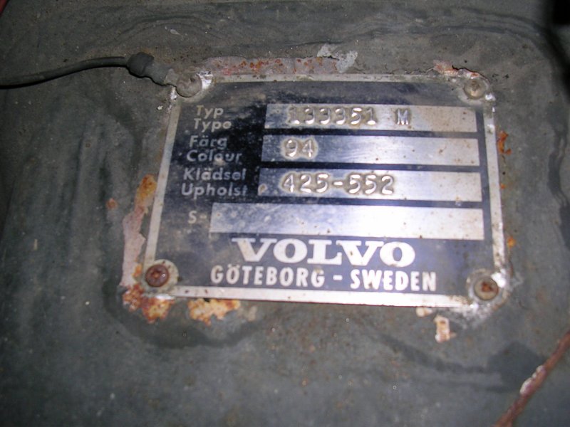 Volvo Amazon 1967