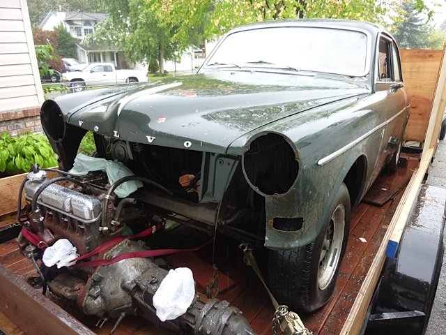Volvo Amazon 1967