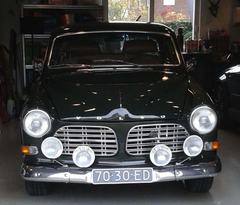 Volvo Amazon 123GT 1967 Dark green (94)