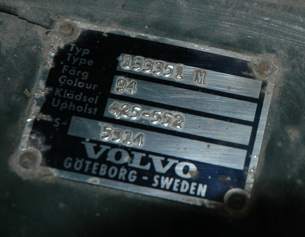 Volvo Amazon 1967