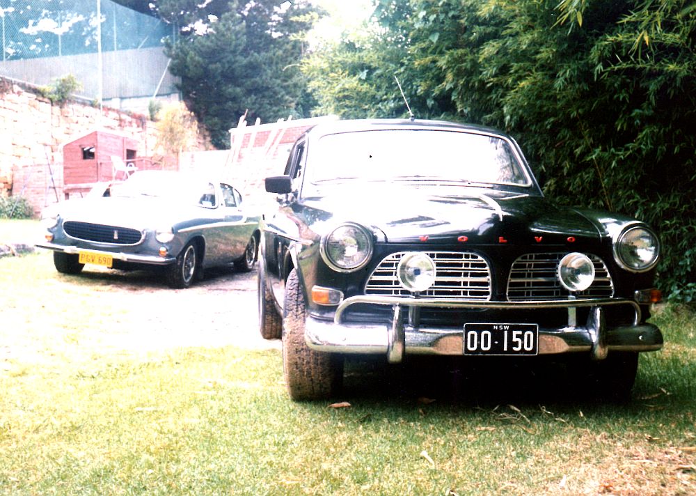 Volvo AMazon 123GT Dark green (94)