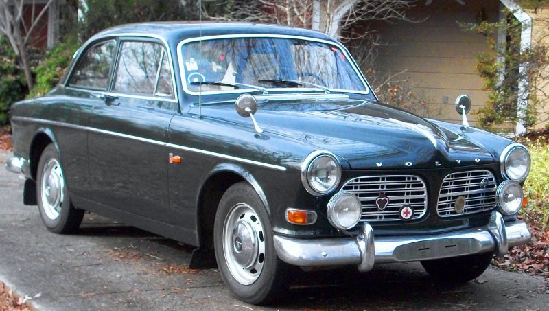 Volvo Amazon 123GT 1967 P133351M273705