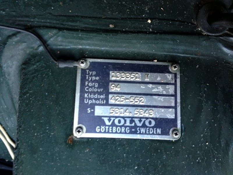 Volvo Amazon 1967