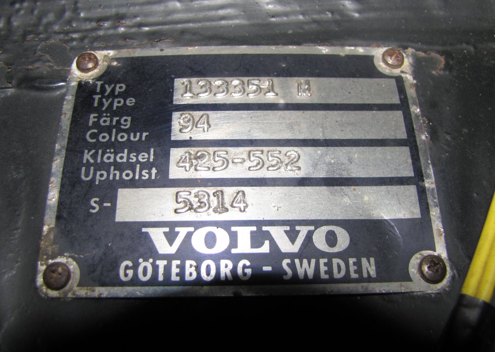 Volvo Amzon 123 GT 1967