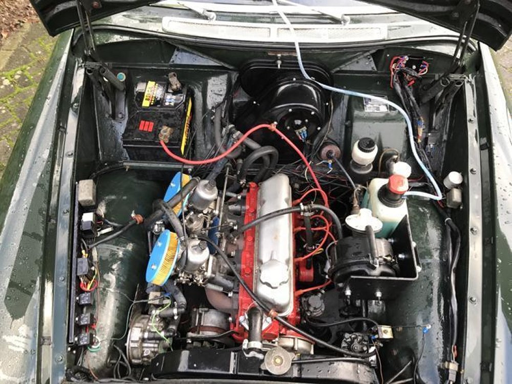 Volvo Amazon 123GT 1967