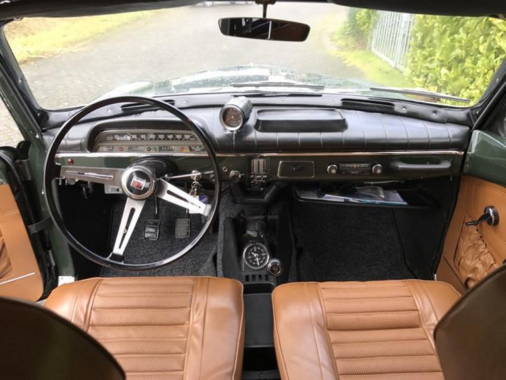 Volvo Amazon 123GT 1967