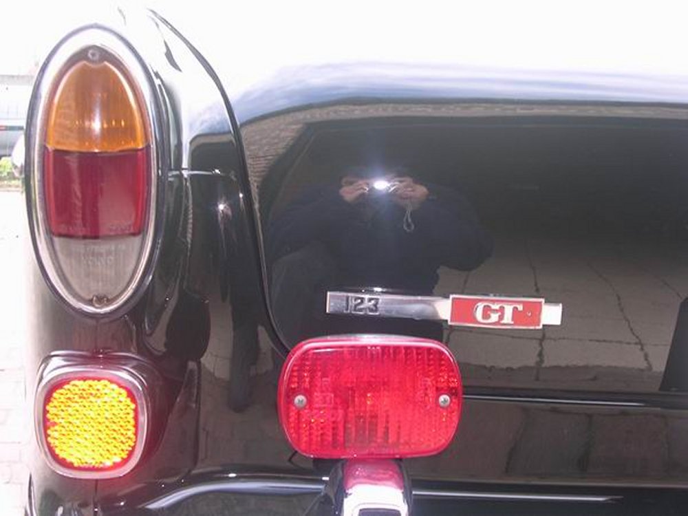 Volvo Amazon 123GT 1967