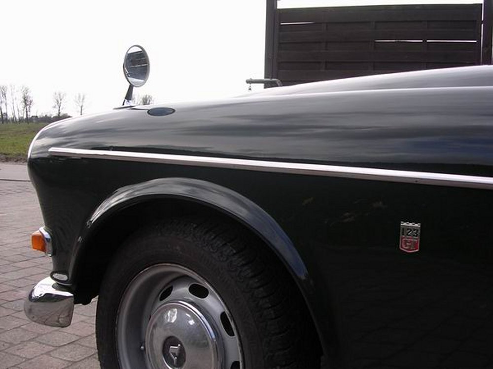 Volvo Amazon 123GT 1967