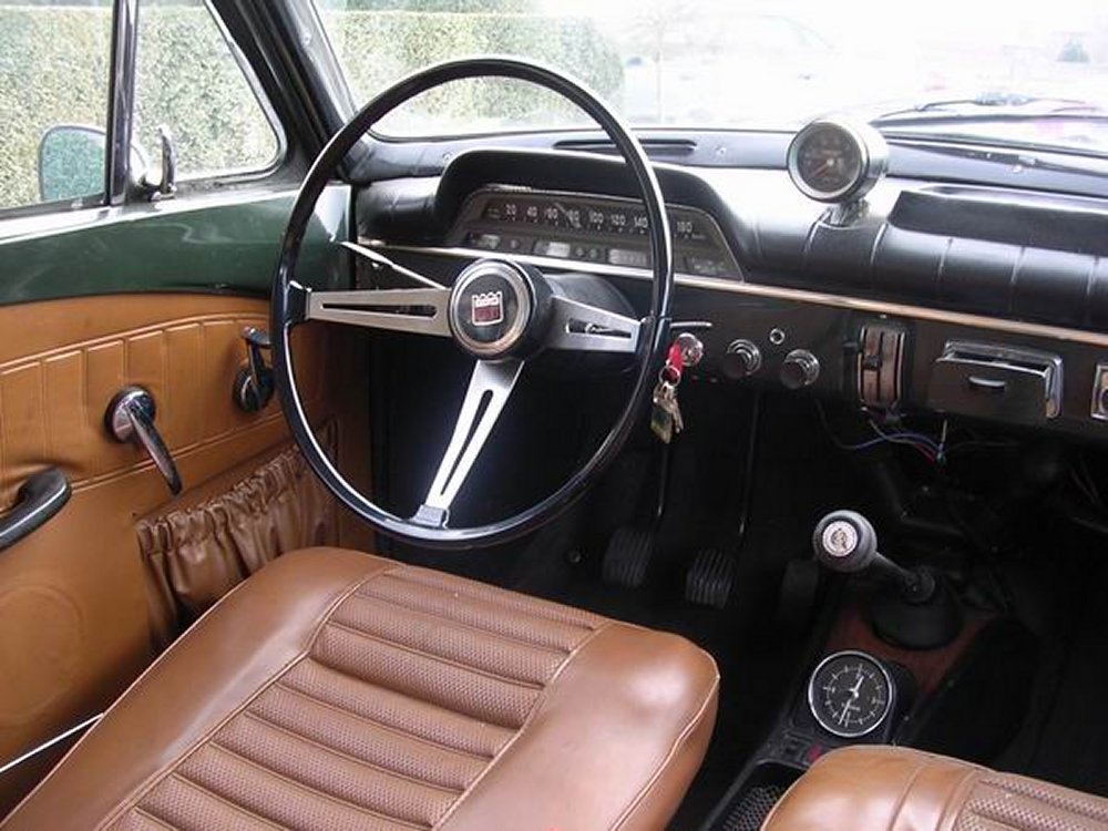 Volvo Amazon 123GT 1967