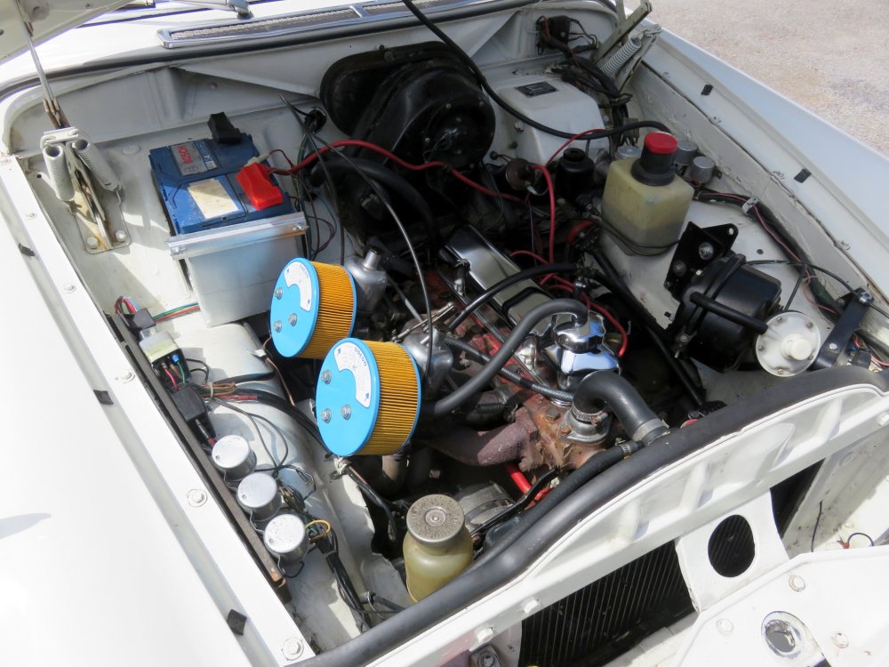 Volvo Amazon 123GT 1967