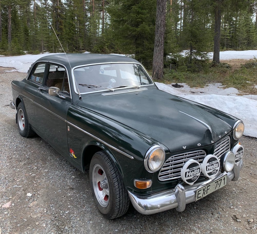 Volvo Amazon 123GT 1967