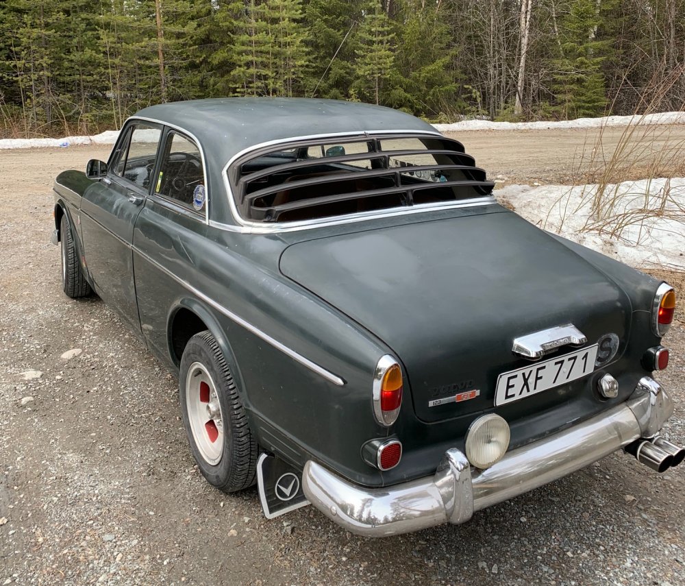 Volvo Amazon 123GT 1967