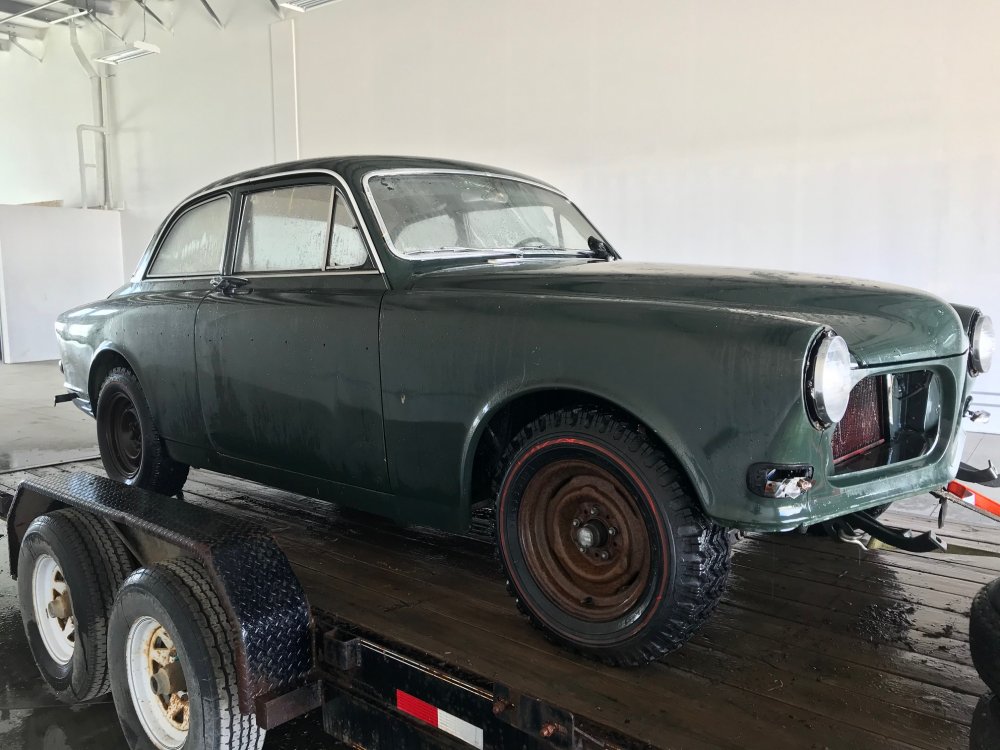 Volvo Amazon 123GT 1967