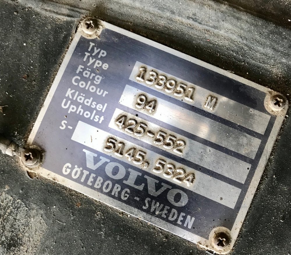 Volvo Amazon 123GT 1967