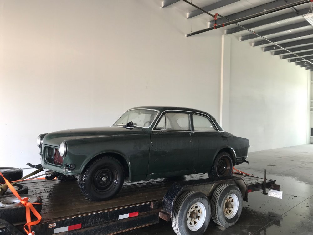 Volvo Amazon 123GT 1967