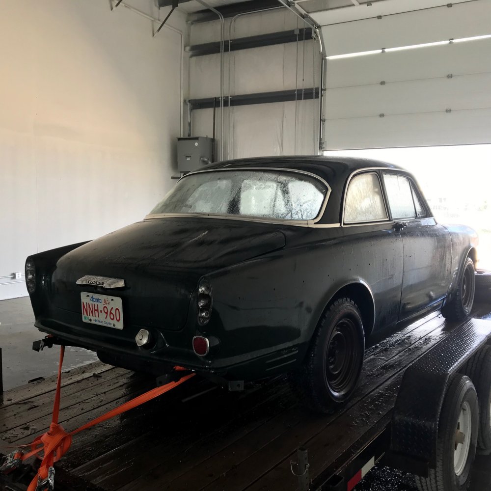 Volvo Amazon 123GT 1967