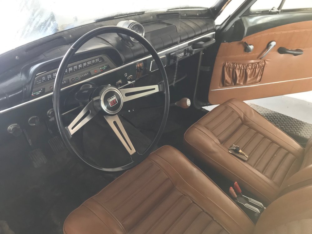Volvo Amazon 123GT 1967