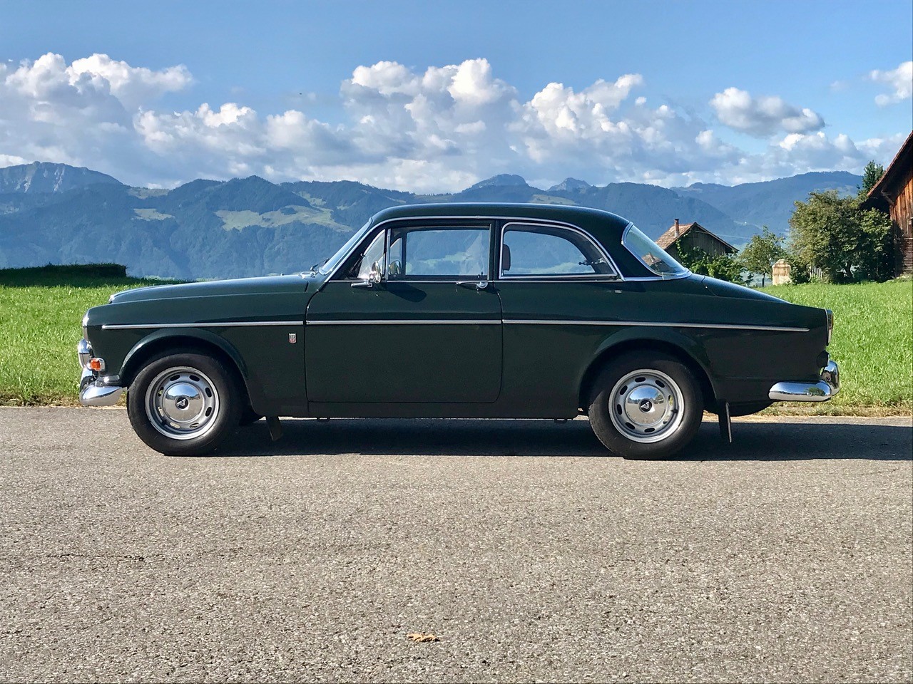Volvo Amazon 123GT 1967