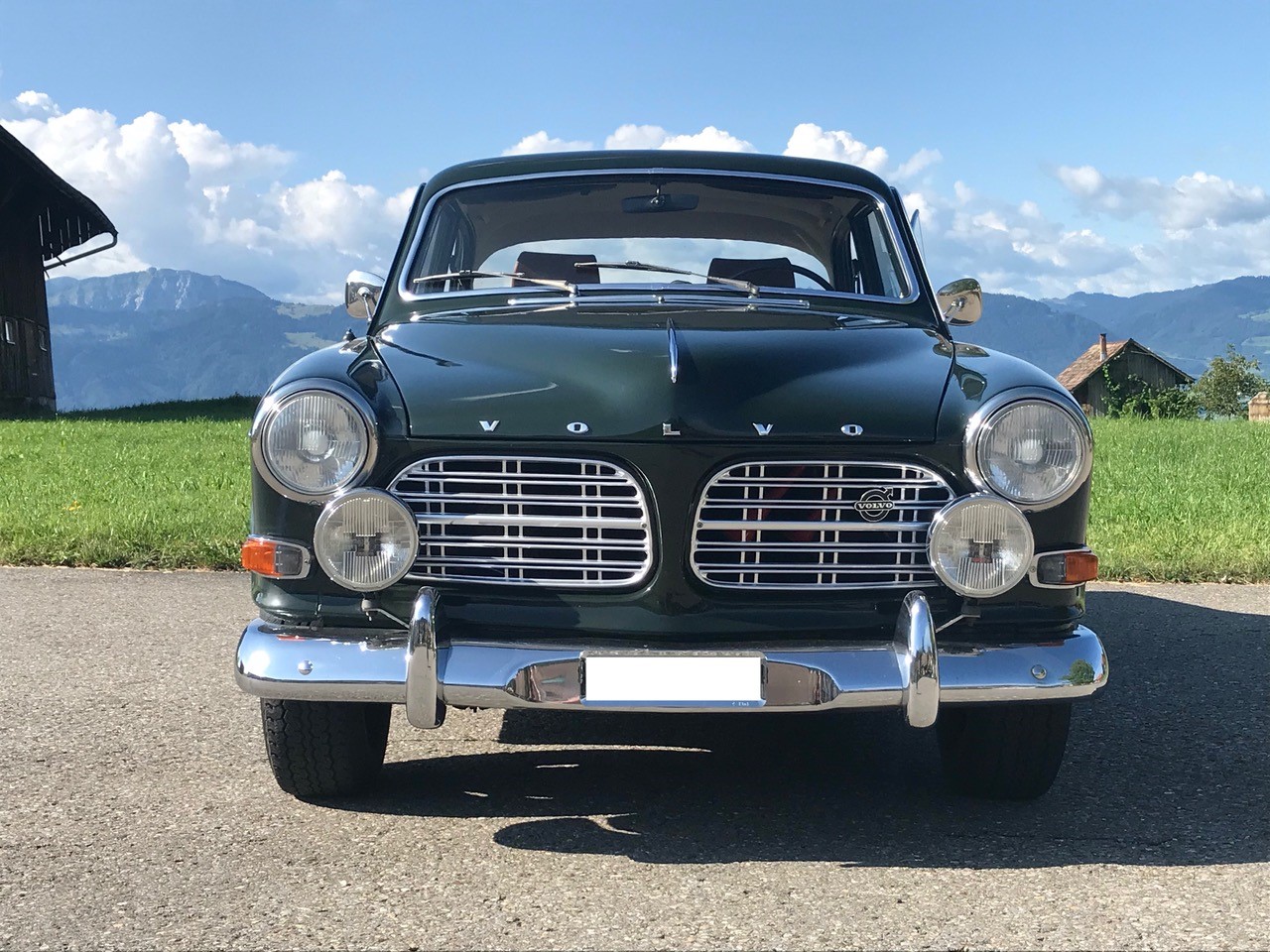 Volvo Amazon 123GT 1967