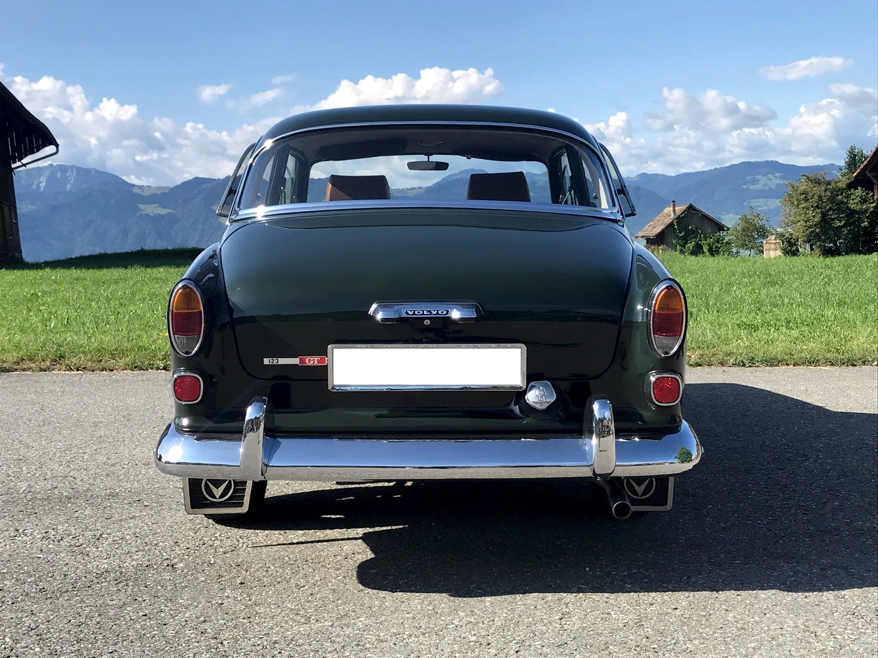 Volvo Amazon 123GT 1967