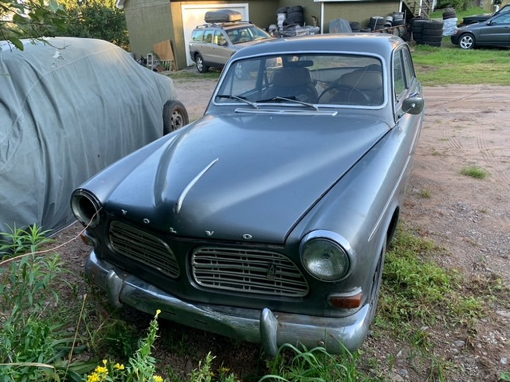 Volvo Amazon 123GT 1967