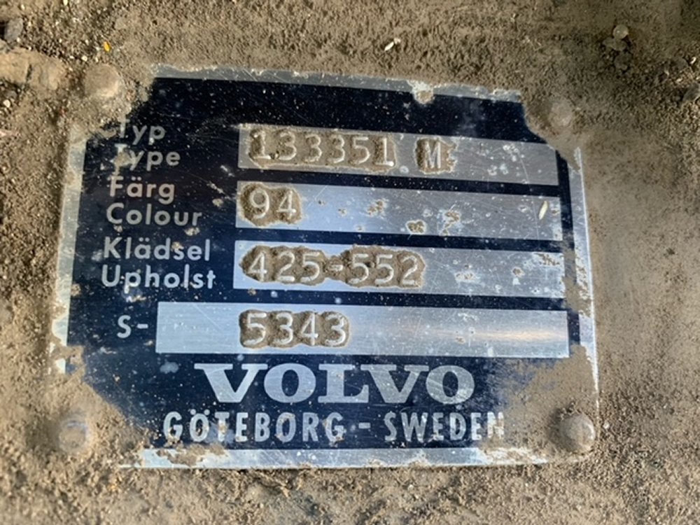 Volvo Amazon 123GT 1967